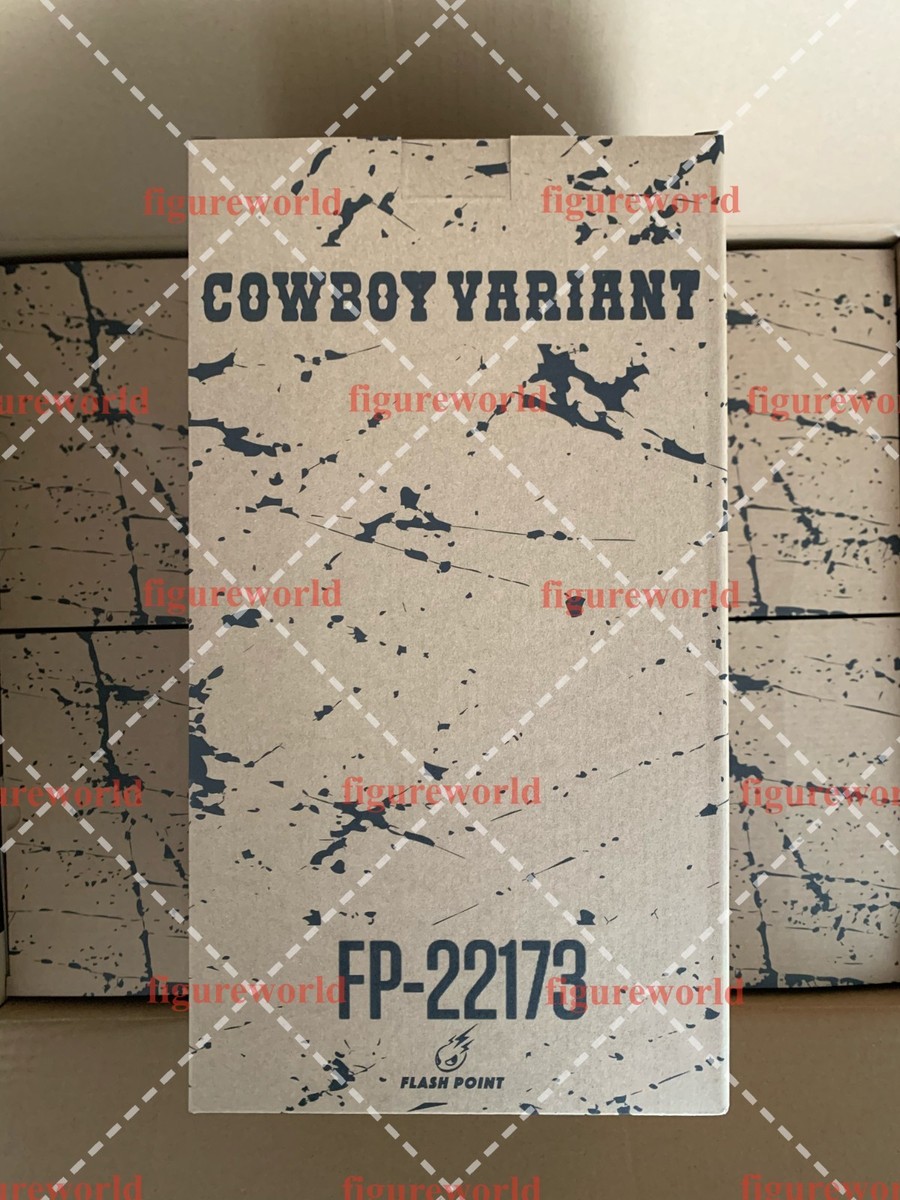 Flashpoint Studio FP-22173 1/6 Cowboy Deadpool Collectible Action