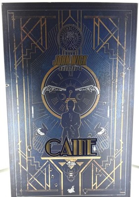 Hot Toys MMS730 John Wick Chapter 4 Caine 1/6  Scale Action Figure w/ Axe Sword