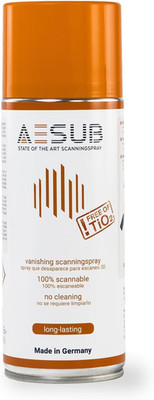 AESUB Orange 3D Scanningspray   400 Ml Selbstverflüchtigendes Scanspray Mit Lang