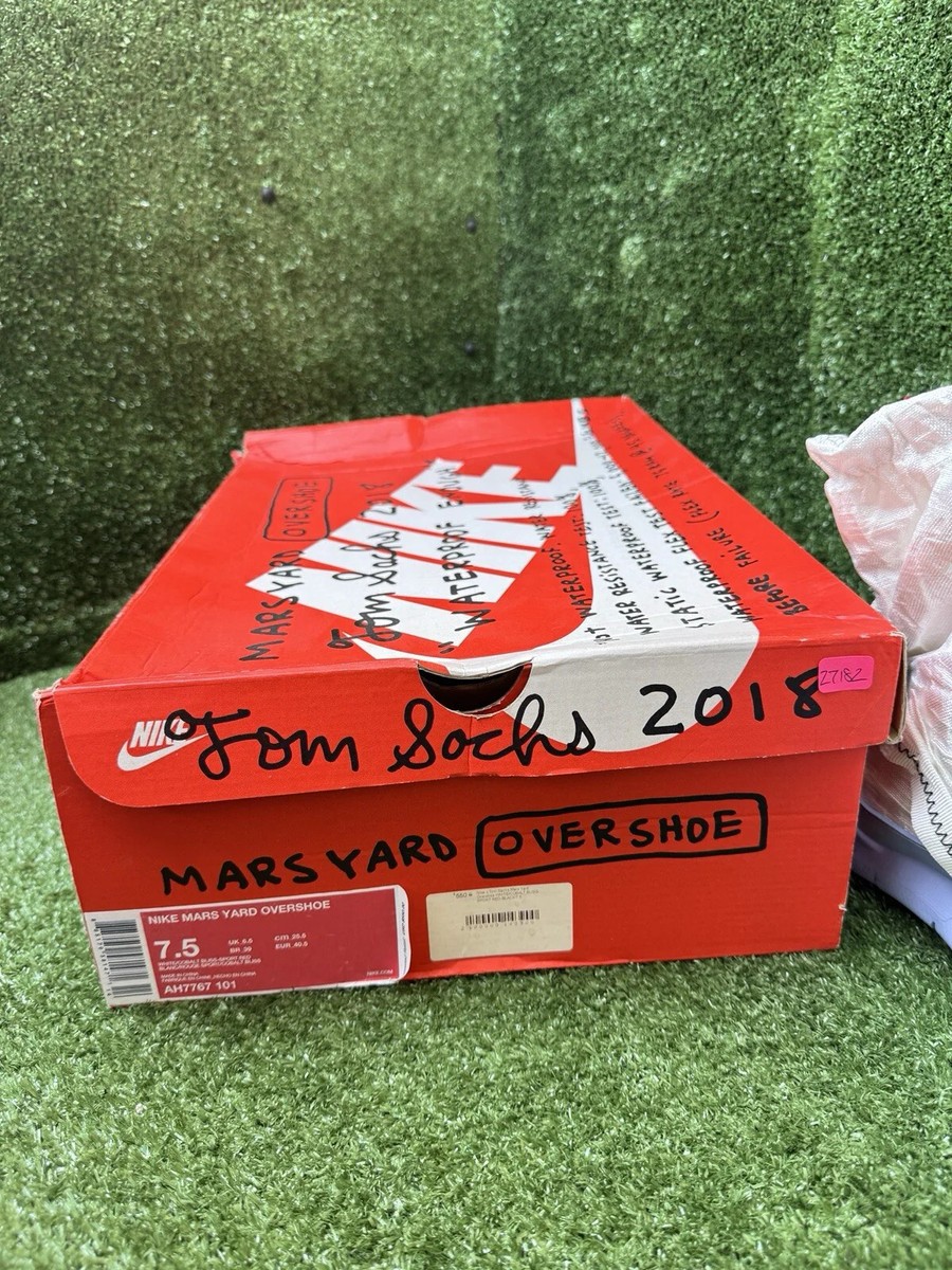 Size 7.5 - Nike Tom Sachs x NikeCraft Mars Yard Overshoe DS NEW