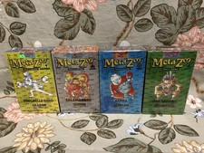 MetaZoo Cryptid Nation 1st Edition Tribal Theme Deck LOT OF 4