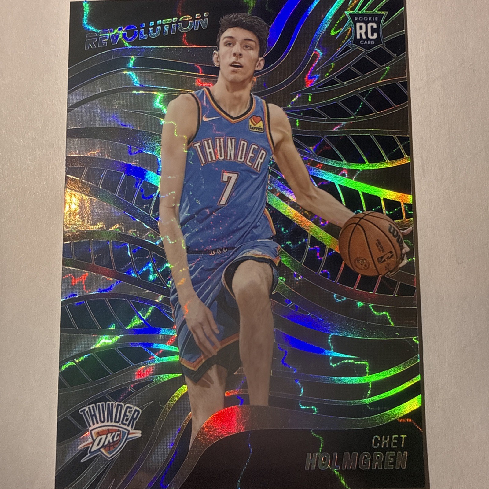 2022-23 Panini Revolution - Rookies Chet Holmgren #148 Sunburst /75 (RC)