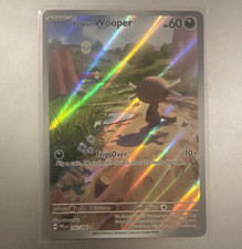 Paldean Wooper 102/094 Me02: Phantasmal Flames Holo Illus Rare