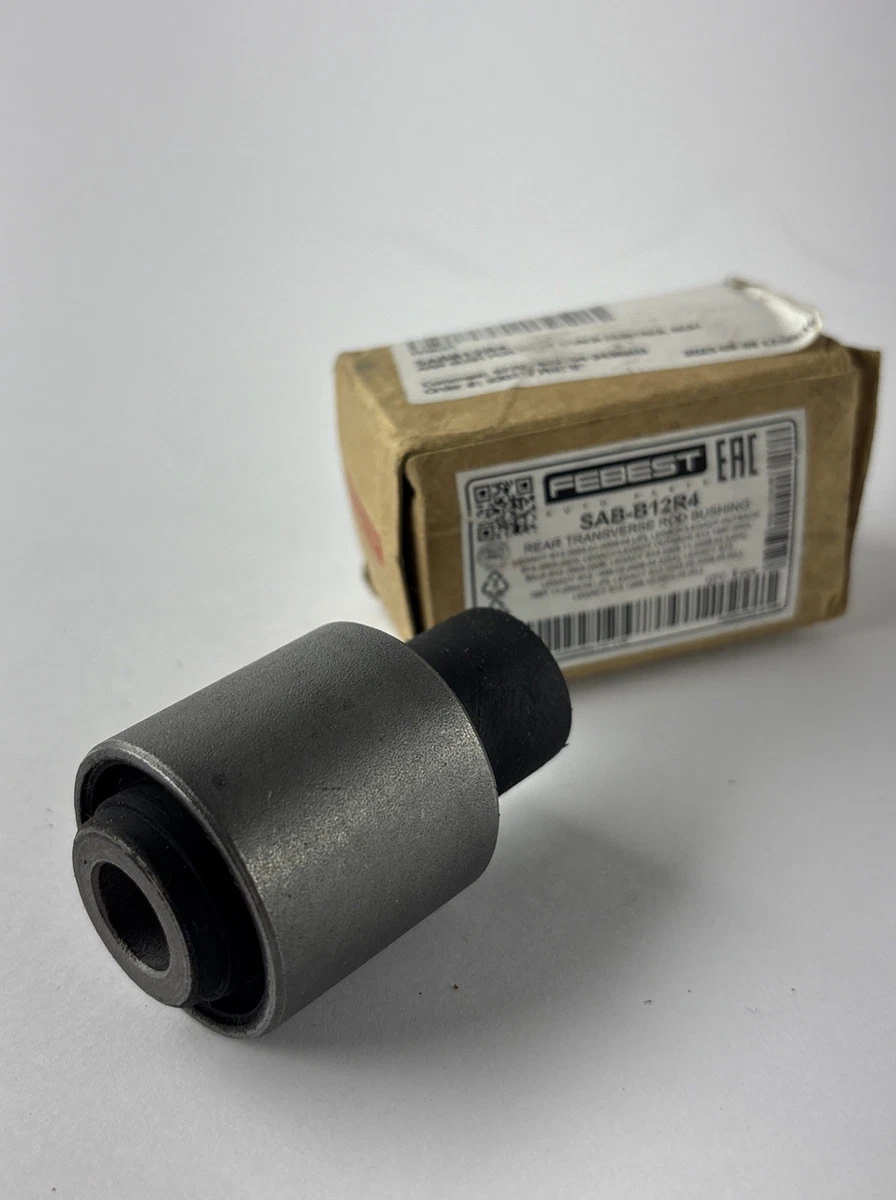 Febest Subaru Rear Transverse Rod Bushing SAB-B12R4 photo 3