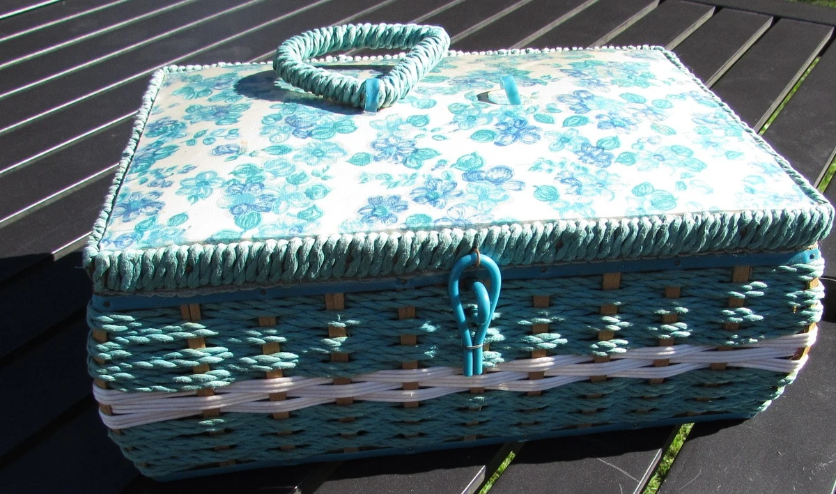 Vintage Original Collectible Sewing Sewing Baskets for sale | eBay