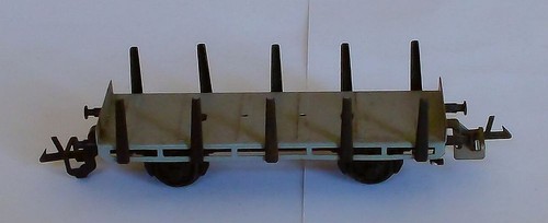2achsiger Rungenwagen (Blech) für TT (TT-3203) | Zustand: Gebraucht