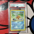 1999 POKEMON BASE SET 1ST EDITION #35 MAGIKARP PSA 7