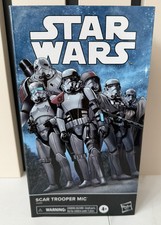 Star Wars Black Series Scar Trooper Mic 6" Figure NEW