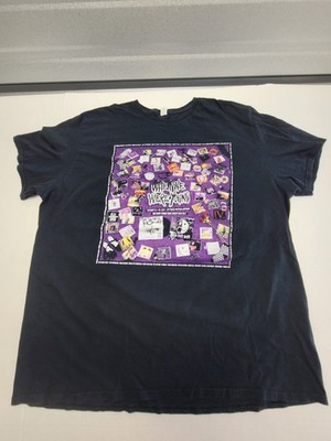 When We Were Young Festival 2024 Shirt 2XL Black Emo Pop Punk Las Vegas WWWY
