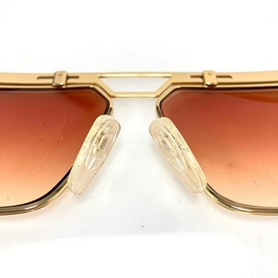 Rare CAZAL MOD 969 COL 496 Gold Leopard Pattern Sunglasses Germany
