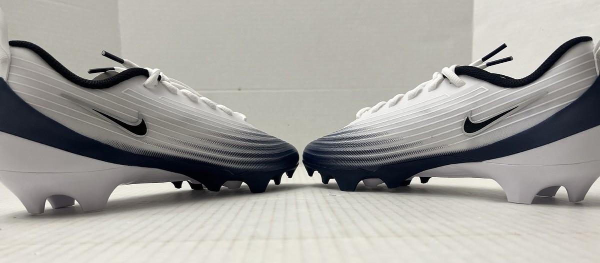 Nike Vapor Speed 3 Football Cleats HM8849-103 White/Navy (Men