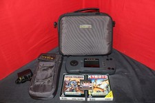 Atari Lynx W. Game Cartridges, and  Carrying Case and power adapter AO4079462