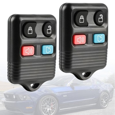 Key Fob Keyless Entry Remote fit for 1998-2014 Ford Focus Explorer Mercury Li...