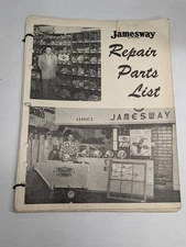 JAMESWAY REPAIR PARTS LIST MANUAL CATALOG FOR SERVICE/REPAIR FARM EQUIPMENT