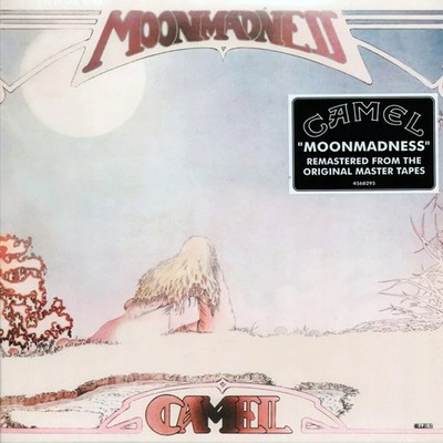 Camel    Moonmadness LP Black Vinyl Album - SEALED NEW PROG ROCK RECORD - Great