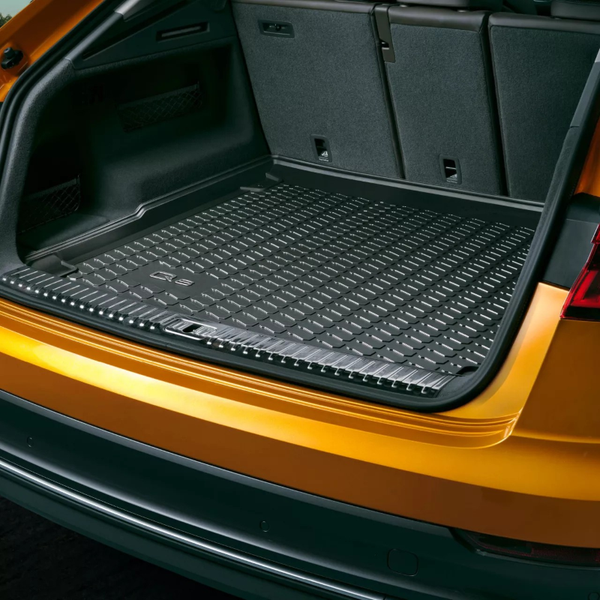 Original Audi Q8 RSQ8 4M GepäCkraumeinlage GepäCkraumschale Schwarz 4M8061180-image