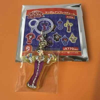 Amazing Digital Circus Umbrella Charm Movie Last Appear Kinger