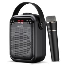 Zoweetek Portable Speaker Voice Amplifier Wireless Microphone | New-Open Box