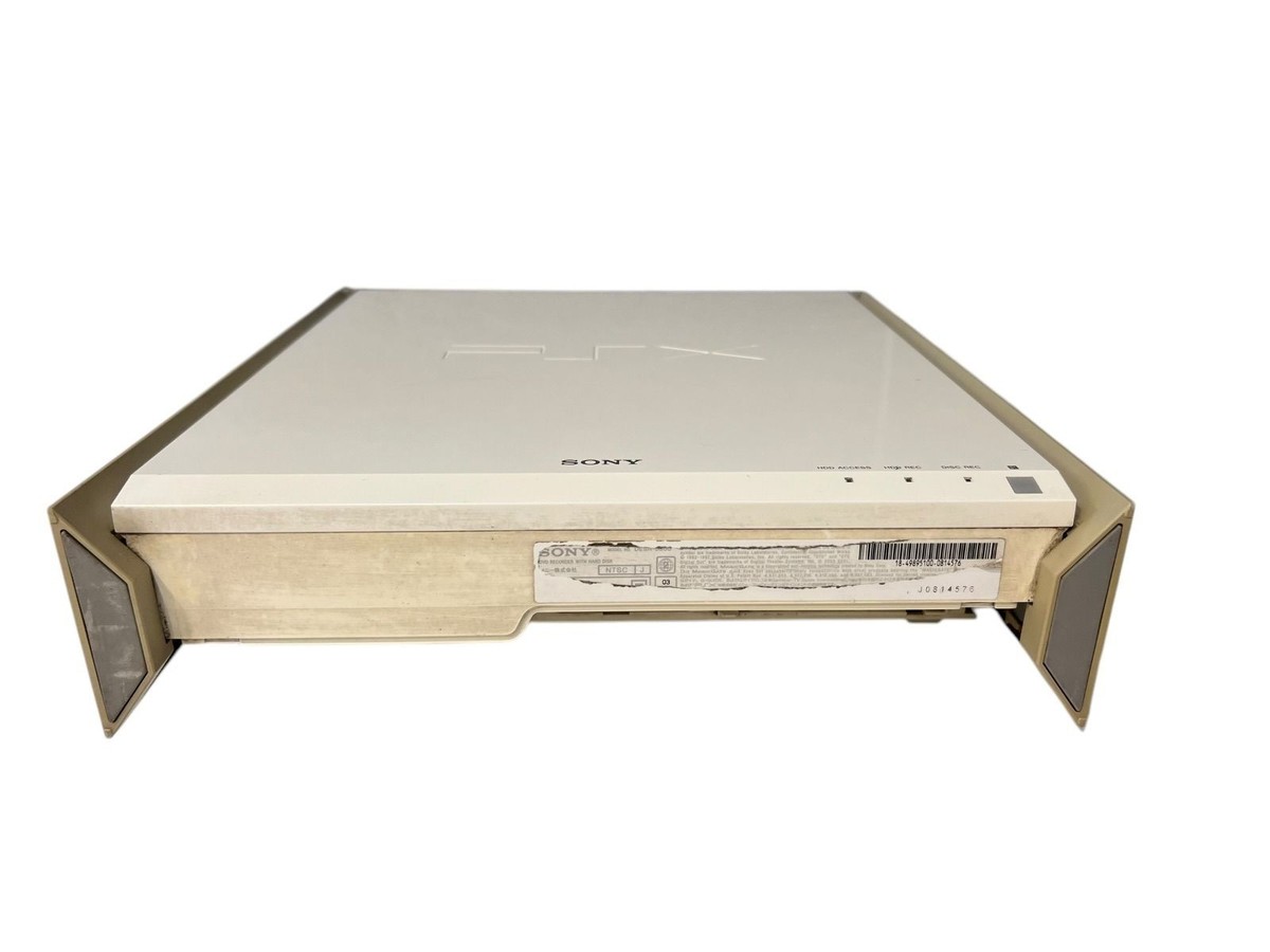 Sony PSX DESR 5000 Console Video Game Recorder Junk Condition PS2
