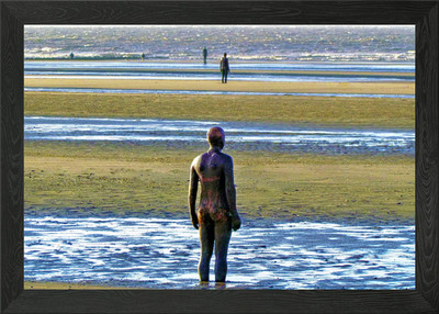 Another place Framed Wall Art Poster Canvas Print Picture