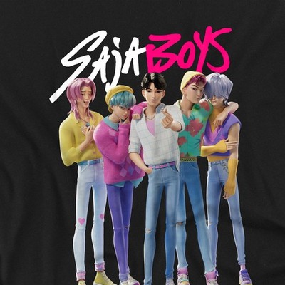 Kinderkleding KPop Demon Hunters Saja Jongens Grafische T-shirts 2025 Film Mode Casual Tops Katoen Meisjes Jongenskleding Cadeaus kopen vanaf een prijs van 3.74