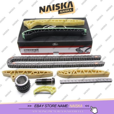 OEM 9X Timing Chain Tensioner Guide Kit For Benz M272 E25 E30 E35 M273 E46 E55