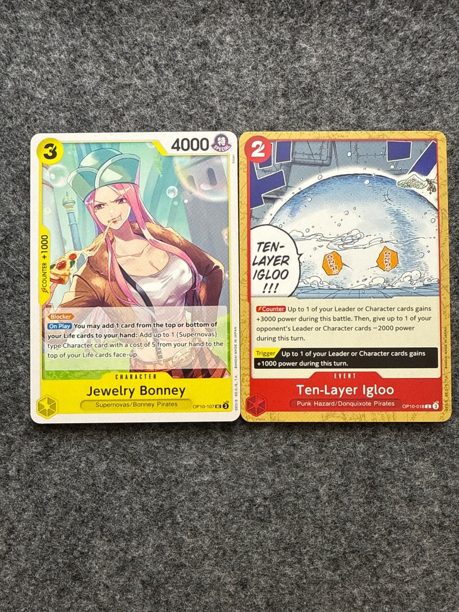 one piece card game royal blood op 10 Trading Rare Damned Punk OP10-116 as usual One Piece OP-10 (TCG) -
