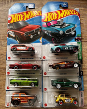 Hot Wheels super treasure hunt Lot of 8