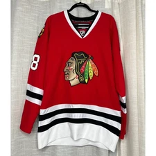 Chicago Blackhawks Patrick KANE 88 Jersey CCM Reebok NHL Hockey Red Size 48 XL