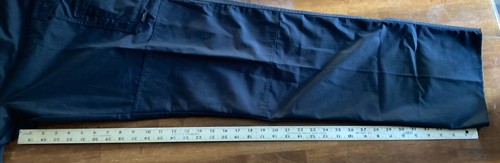 NWT TRU-SPEC MEN'S BLACK RIP STOP TACTICAL PANTS 36 Unhemmed - Picture 7 of 8
