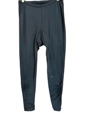 Performance Technical Wear Cycling Pants Adult Large Black Padded Compression