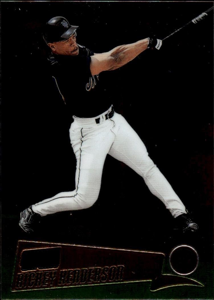 2000 Stadium Club Chrome #71 Rickey Henderson