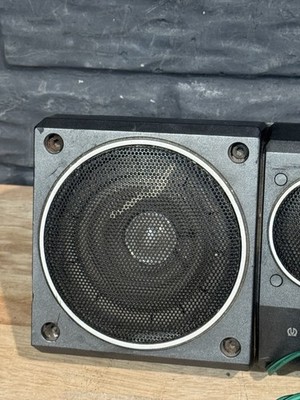 Pioneer TS-X7 Surface Mount Two Way Vintage Car Speakers Set | eBay