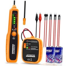 Wire Tracer Automotive Open Short Finder, DC 6-42V Circuit Breaker Finder