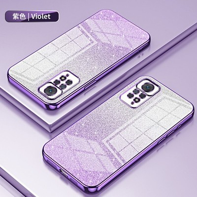 Plating Case Glitter Cover For Xiaomi 15T Pro Redmi Note 14 13 15 Poco F7 F8 X8