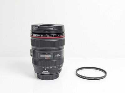 Canon EF 24-105mm F4 L IS USM Zoomobjektiv [Top mit Filter] Schneller Versand Japan
