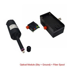 FPV Drone Fiber Spool & Fiber Optic Module with Protocol of TTL/ELRS/TBS/SBUS