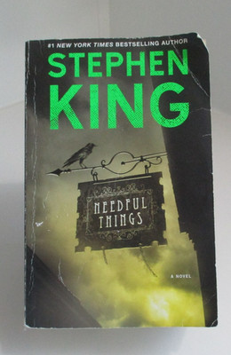 Stephen King 1992 Needful Things Paperback
