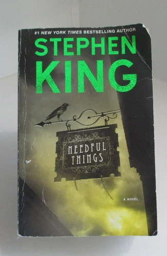Stephen King 1992 Needful Things Paperback