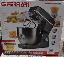 G3 Ferrari G20113 Pastaio 10&Lode Impastatrice planetaria con tirapasta 2200 W 6