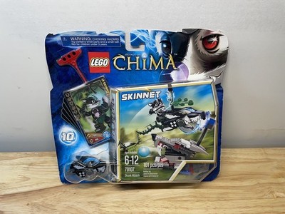 Lego Legends Of Chima: Skunk Attack (Model Number # 70107) Complete