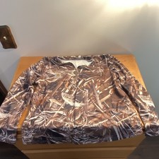 Carhartt Men s Brown Camouflage Full Zip Stan...