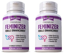 2x Pueraria Mirifica 5000mg Dietary Supplement Pills Organic Cap For Women Trans