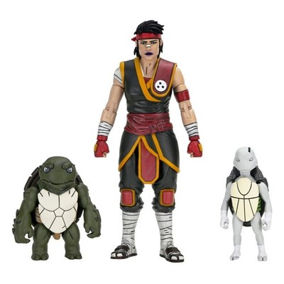 GW9990 Teenage Mutant Ninja Turtles: The Last Ronin Actionfigur Ultimate Ca Neu