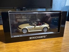 Minichamps BMW Z3 Gold Metallic 1/43