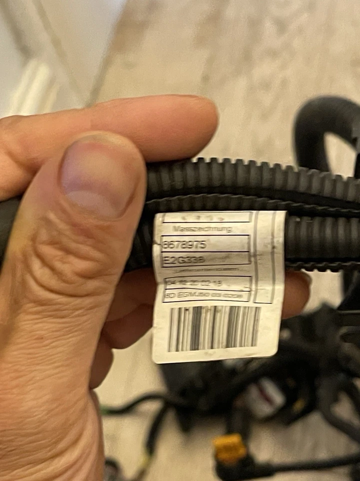 Mini Countryman F60 Engine Wiring Loom Harness 2018-2023 9850704 - Image 4 of 4