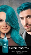 Splat Tantalizing Teal Semi Permanent unisex hair dye