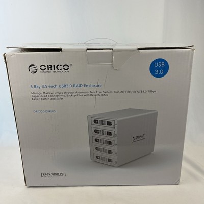 ORICO 5 Bay 3.5 - Inch. USB 3.0 raid Enclosure