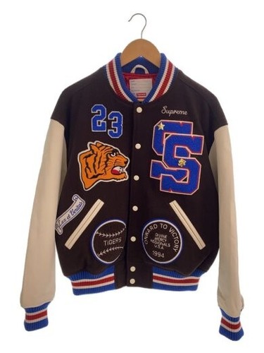 Supreme 23AW Tiger Varsity Jacket Size S