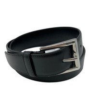 PRADA          Leather belts black